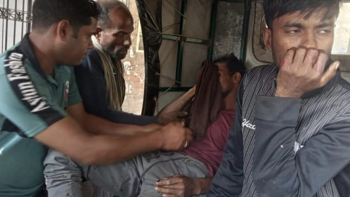 ছবি: বিএমএফ টেলিভিশন।