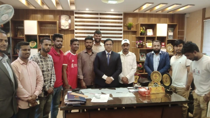 ছবি: বিএমএফ টেলিভিশন।