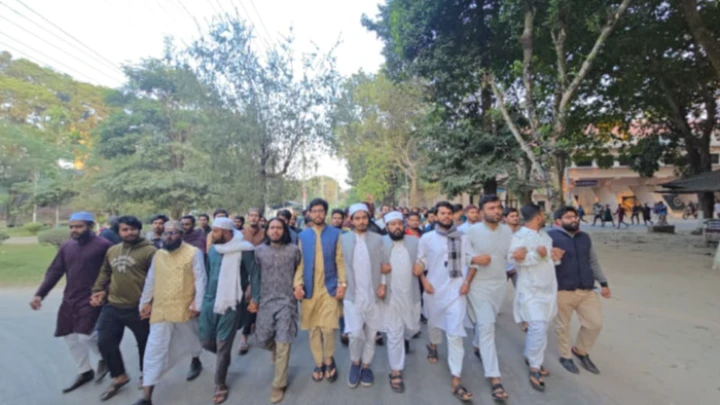 ছবি: বিএমএফ টেলিভিশন।