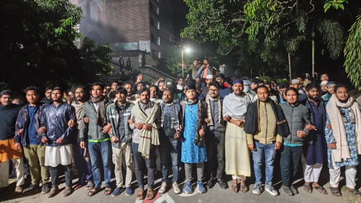 ছবি: বিএমএফ টেলিভিশন।