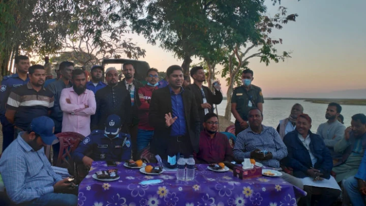 ছবি: বিএমএফ টেলিভিশন।