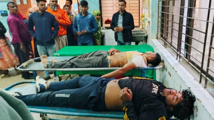 ছবি: বিএমএফ টেলিভিশন।