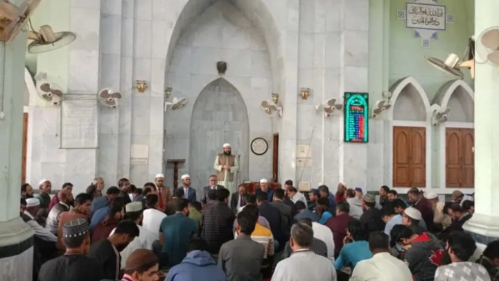 ছবি: বিএমএফ টেলিভিশন।