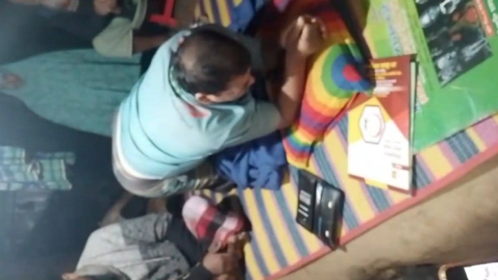 ছবি: বিএমএফ টেলিভিশন।