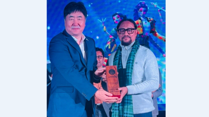 ছবি: বিএমএফ টেলিভিশন।