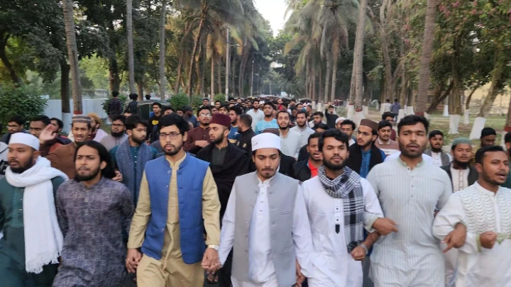 ছবি: বিএমএফ টেলিভিশন।