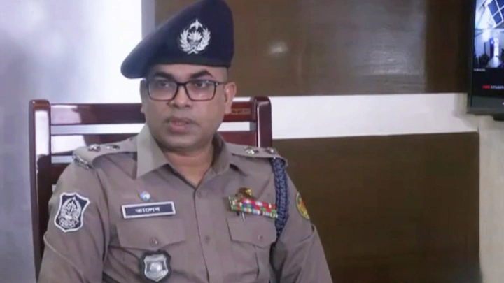 ছবি: বিএমএফ টেলিভিশন।