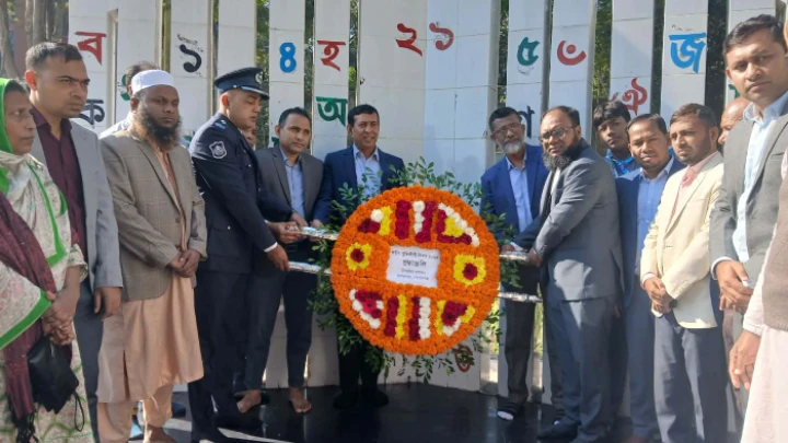 ছবি: বিএমএফ টেলিভিশন।