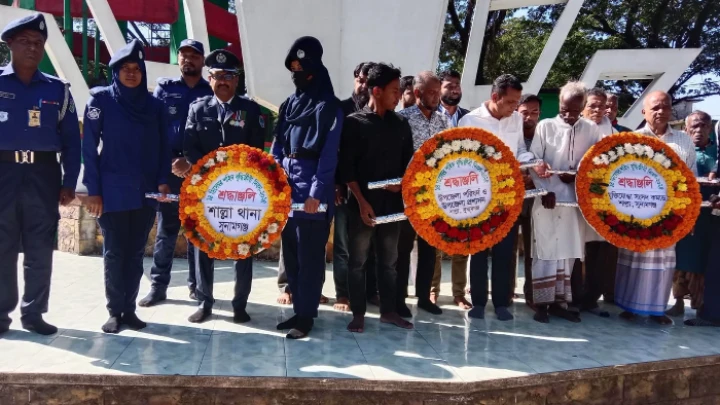 ছবি: বিএমএফ টেলিভিশন।