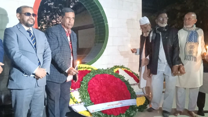 ছবি: বিএমএফ টেলিভিশন।