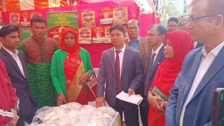 ছবি: বিএমএফ টেলিভিশন।