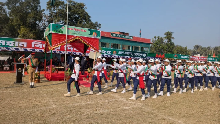 ছবি: বিএমএফ টেলিভিশন।