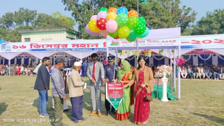 ছবি: বিএমএফ টেলিভিশন।