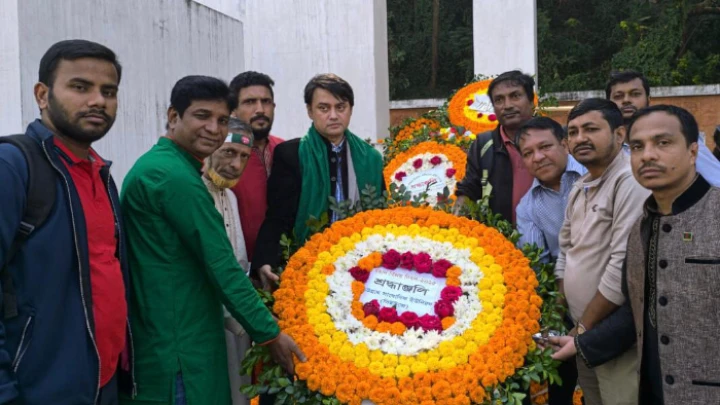 ছবি: বিএমএফ টেলিভিশন।