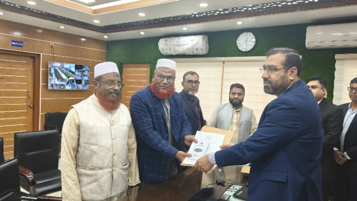 ছবি: বিএমএফ টেলিভিশন।