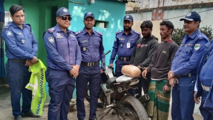 ছবি: বিএমএফ টেলিভিশন।