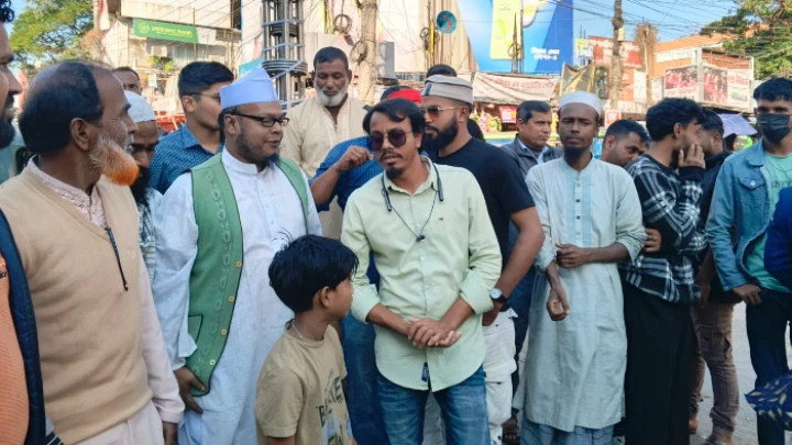 ছবি: বিএমএফ টেলিভিশন।