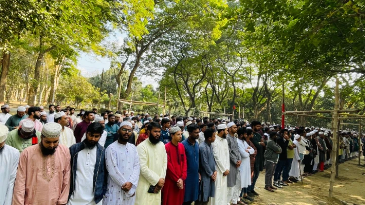 ছবি: বিএমএফ টেলিভিশন।