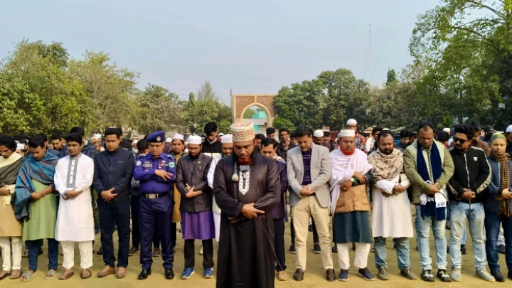 ছবি: বিএমএফ টেলিভিশন।