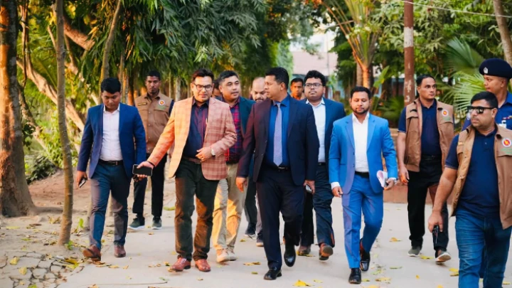 ছবি: বিএমএফ টেলিভিশন।