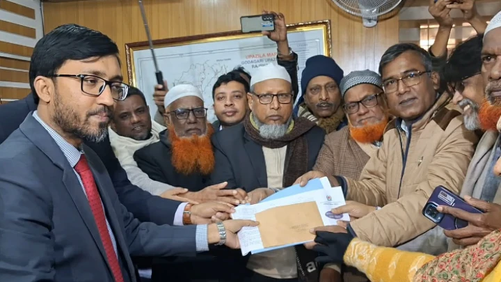 ছবি: বিএমএফ টেলিভিশন।