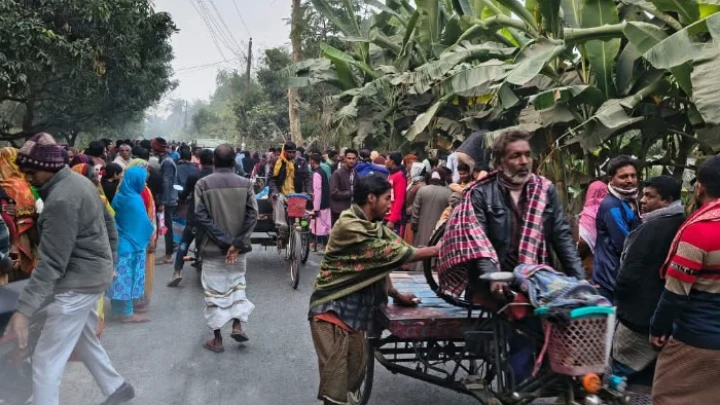 ছবি: বিএমএফ টেলিভিশন।