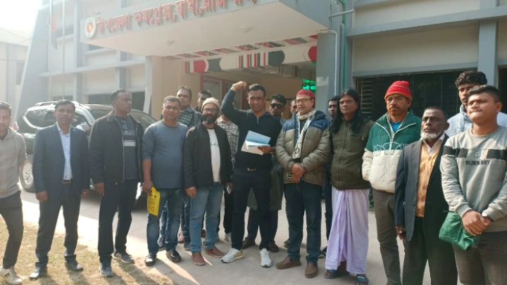 ছবি: বিএমএফ টেলিভিশন।