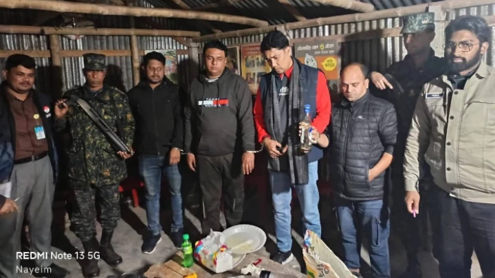 ছবি: বিএমএফ টেলিভিশন।