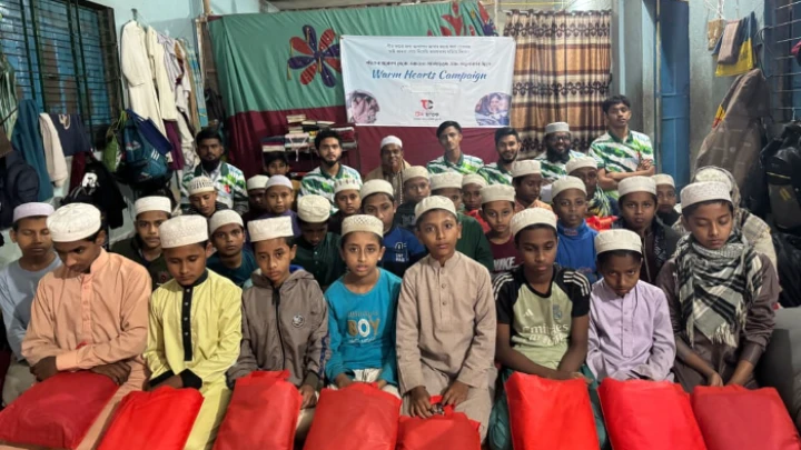 ছবি: বিএমএফ টেলিভিশন।