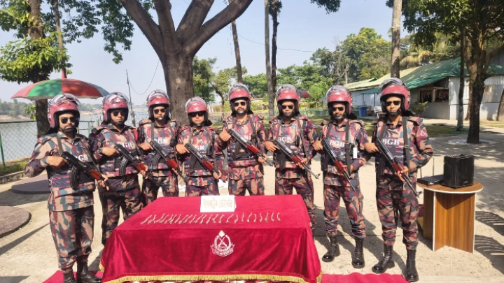 ছবি: বিএমএফ টেলিভিশন।