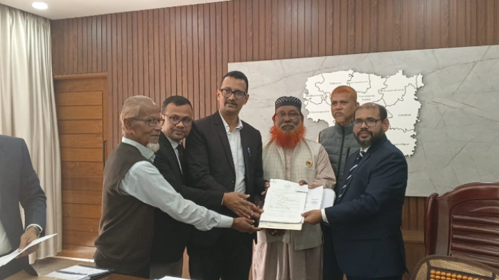 ছবি: বিএমএফ টেলিভিশন।