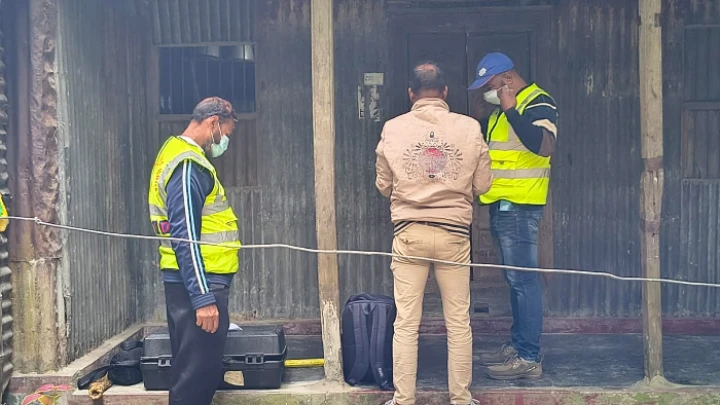 ছবি: বিএমএফ টেলিভিশন।