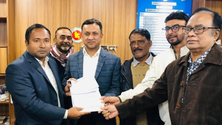 ছবি: বিএমএফ টেলিভিশন।