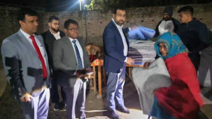 ছবি: বিএমএফ টেলিভিশন।