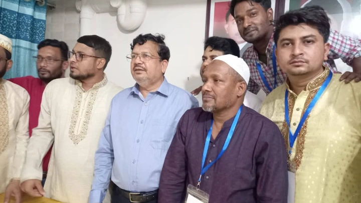 ছবি: বিএমএফ টেলিভিশন।
