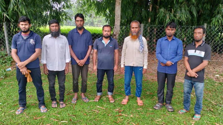 ছবি: বিএমএফ টেলিভিশন।