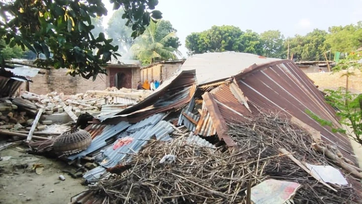 ছবি: বিএমএফ টেলিভিশন।