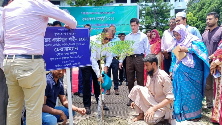 ছবি: বিএমএফ টেলিভিশন।