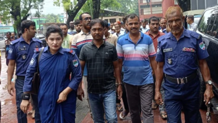ছবি: বিএমএফ টেলিভিশন।