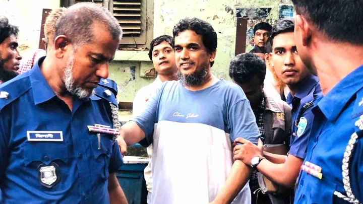 ছবি: বিএমএফ টেলিভিশন।