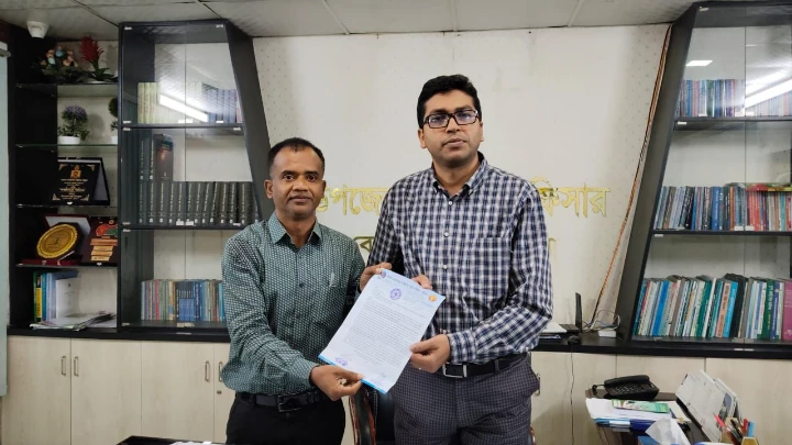 ছবি: বিএমএফ টেলিভিশন।