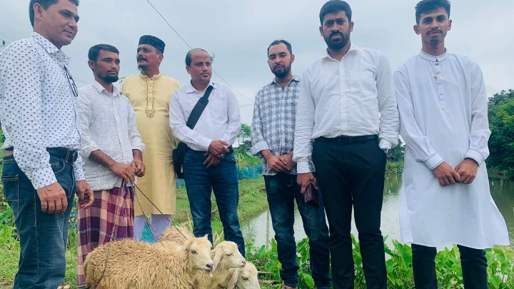ছবি: বিএমএফ টেলিভিশন।