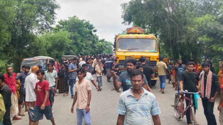 ছবি: বিএমএফ টেলিভিশন।