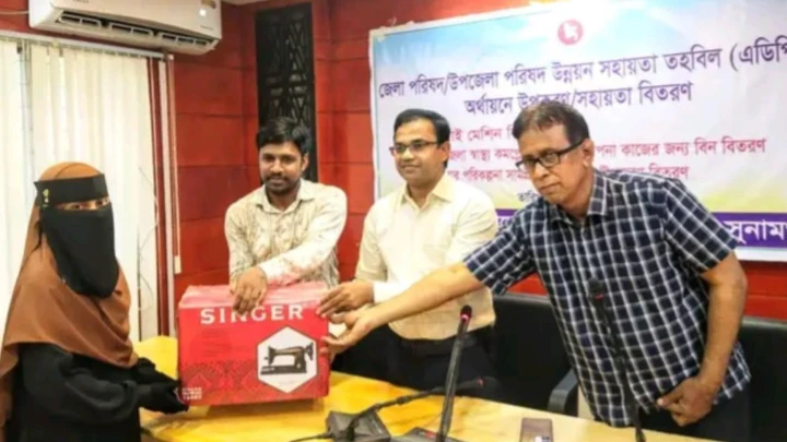 ছবি: বিএমএফ টেলিভিশন।