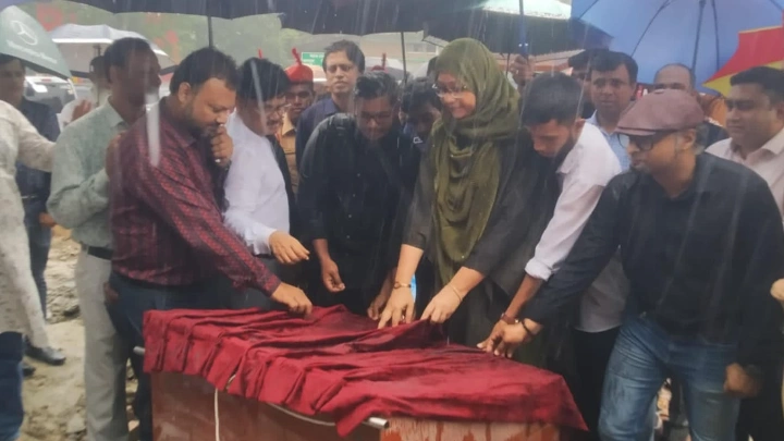 ছবি: বিএমএফ টেলিভিশন।