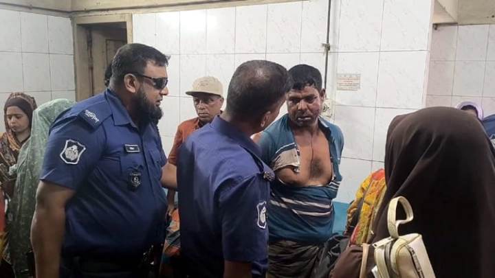 ছবি: বিএমএফ টেলিভিশন।