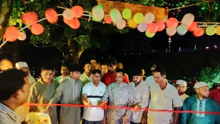 ছবি: বিএমএফ টেলিভিশন।