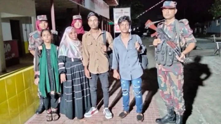 ছবি: বিএমএফ টেলিভিশন।
