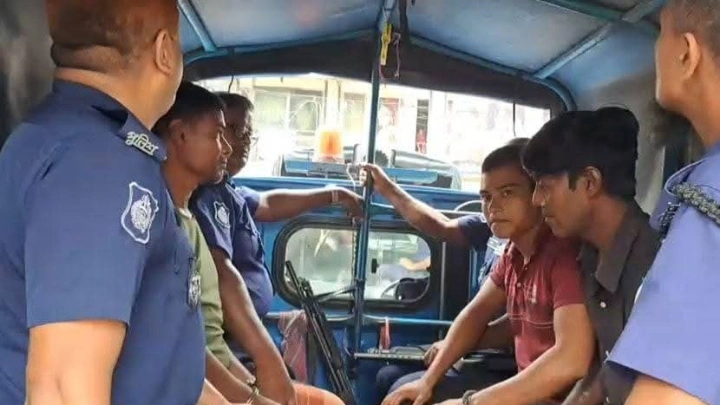 ছবি: বিএমএফ টেলিভিশন।