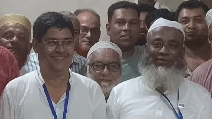 ছবি: বিএমএফ টেলিভিশন।